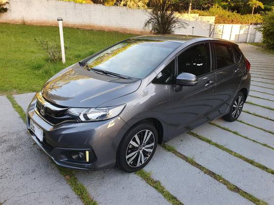 HONDA FIT 1.5 EX 16V FLEX 4P AUTOMÁTICO